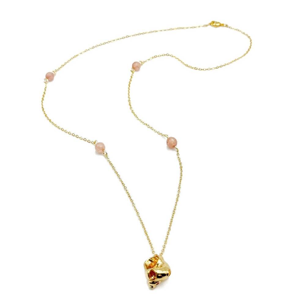 NEW ALEGRIA women's conch shell necklaces in gold